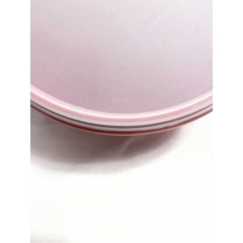 Tupperware Harvest Bowls Set 271-9 8 Cup With Lid & 270 Orange No Lid VTG